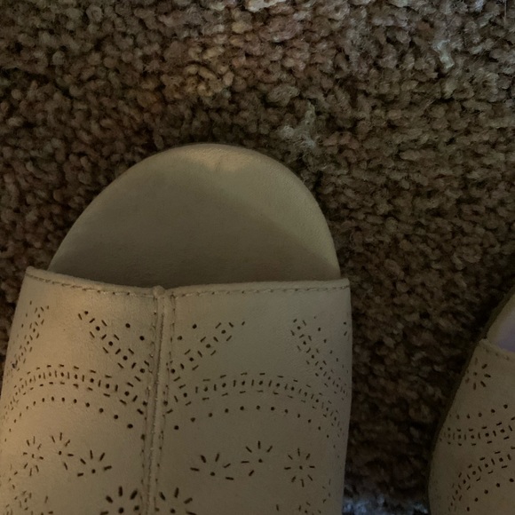 New out tags. Never worn! Open Toe ankle bootie - Picture 8 of 8